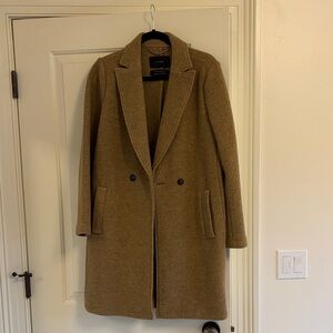 J. Crew Daphne Topcoat in Italian Boiled Wool - New, Never Worn